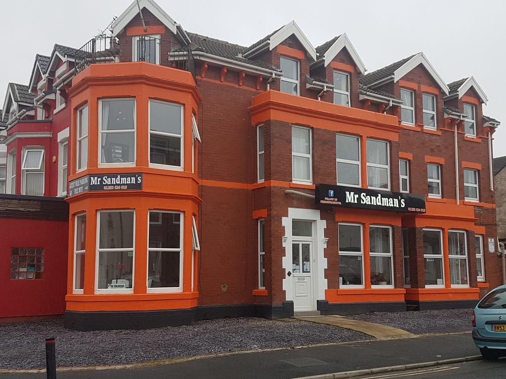Mr Sandman'S Hotel Blackpool Kültér fotó